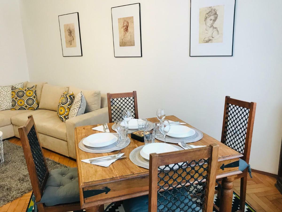 Vinci Apartment In The City Center Krasków Eksteriør bilde